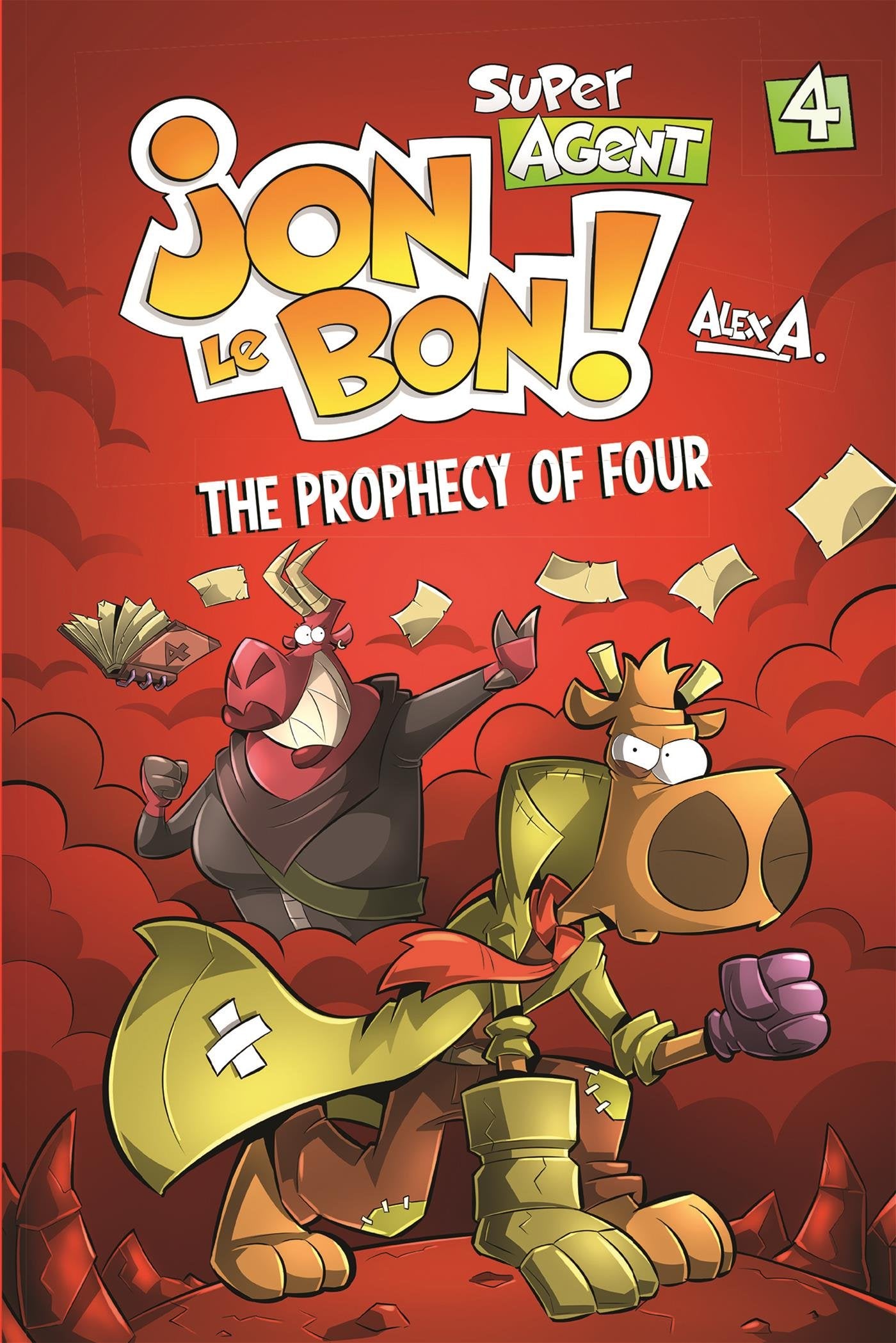 Super Agent Jon le Bon Season 1 Volume 4 The Prophecy of Four