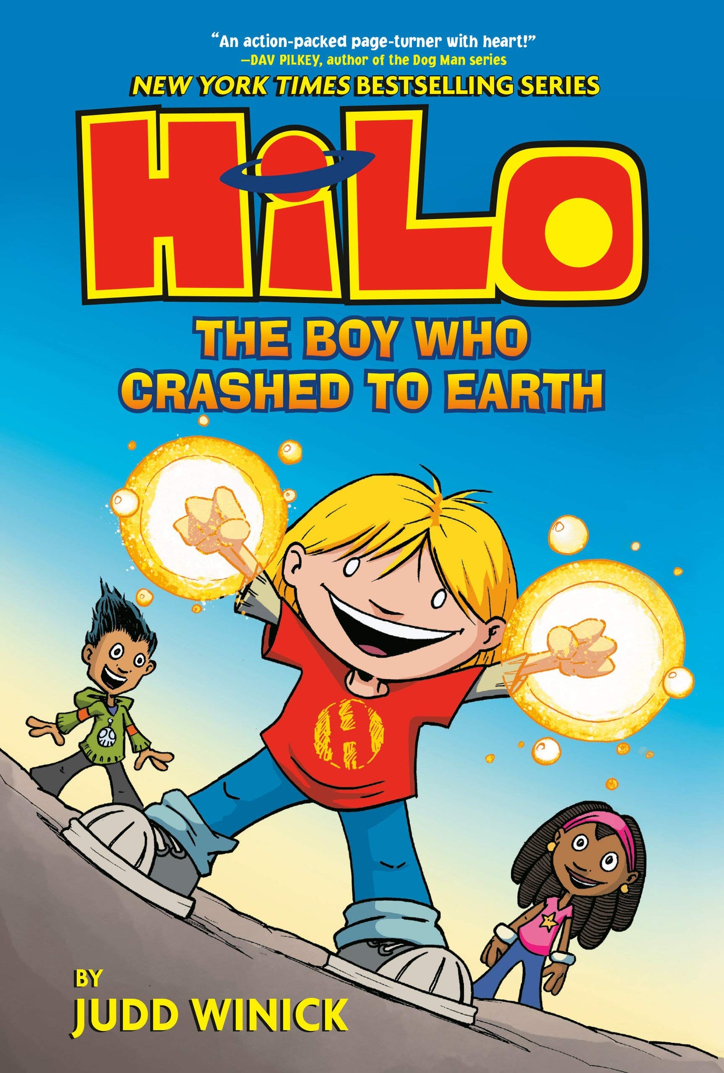 Hilo Vol. 01 Boy Who Crashed To Earth