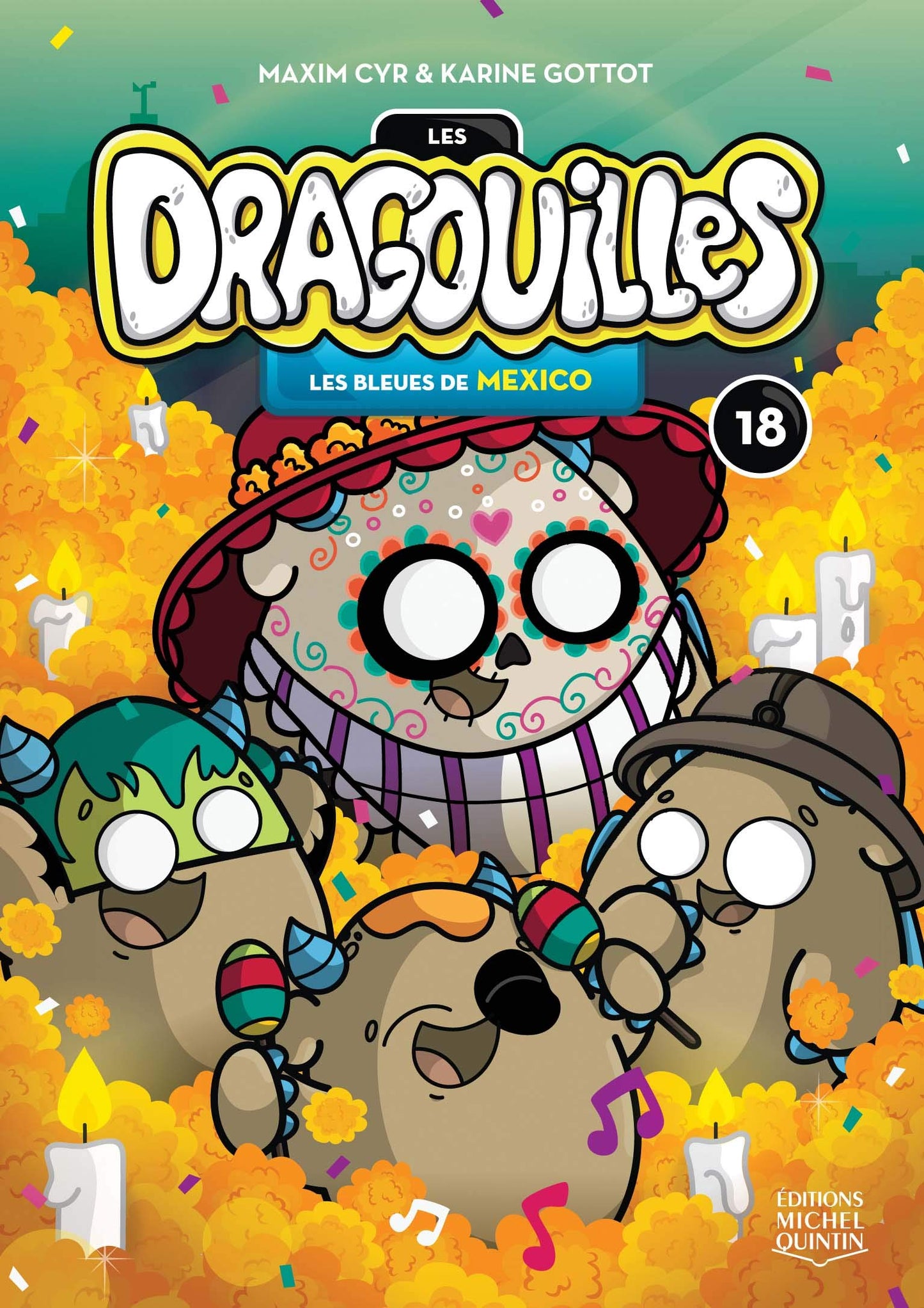 Dragouilles Les Bleues De Mexico
