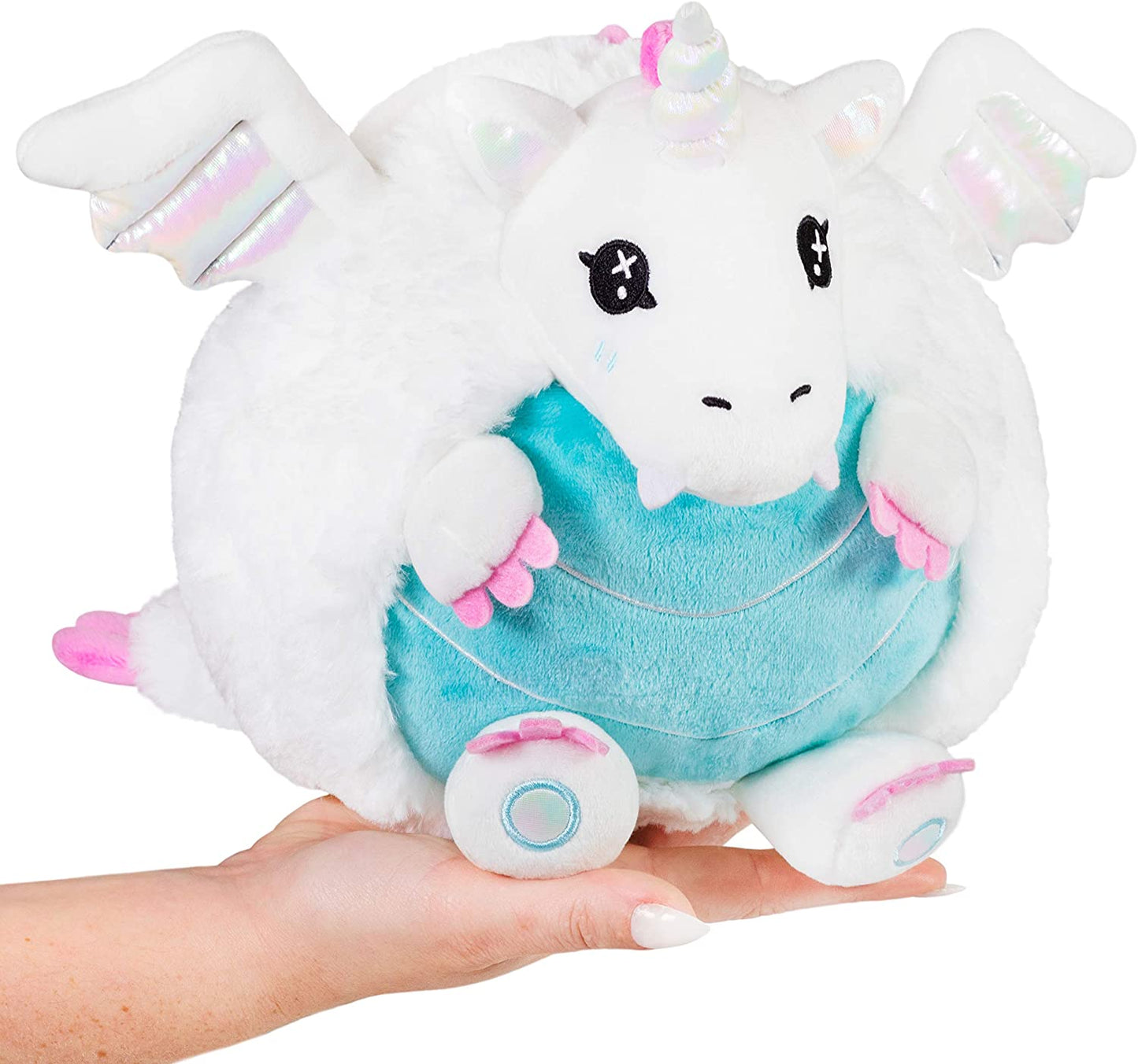 Squishable Mini Crystal Dragon 9" Plush