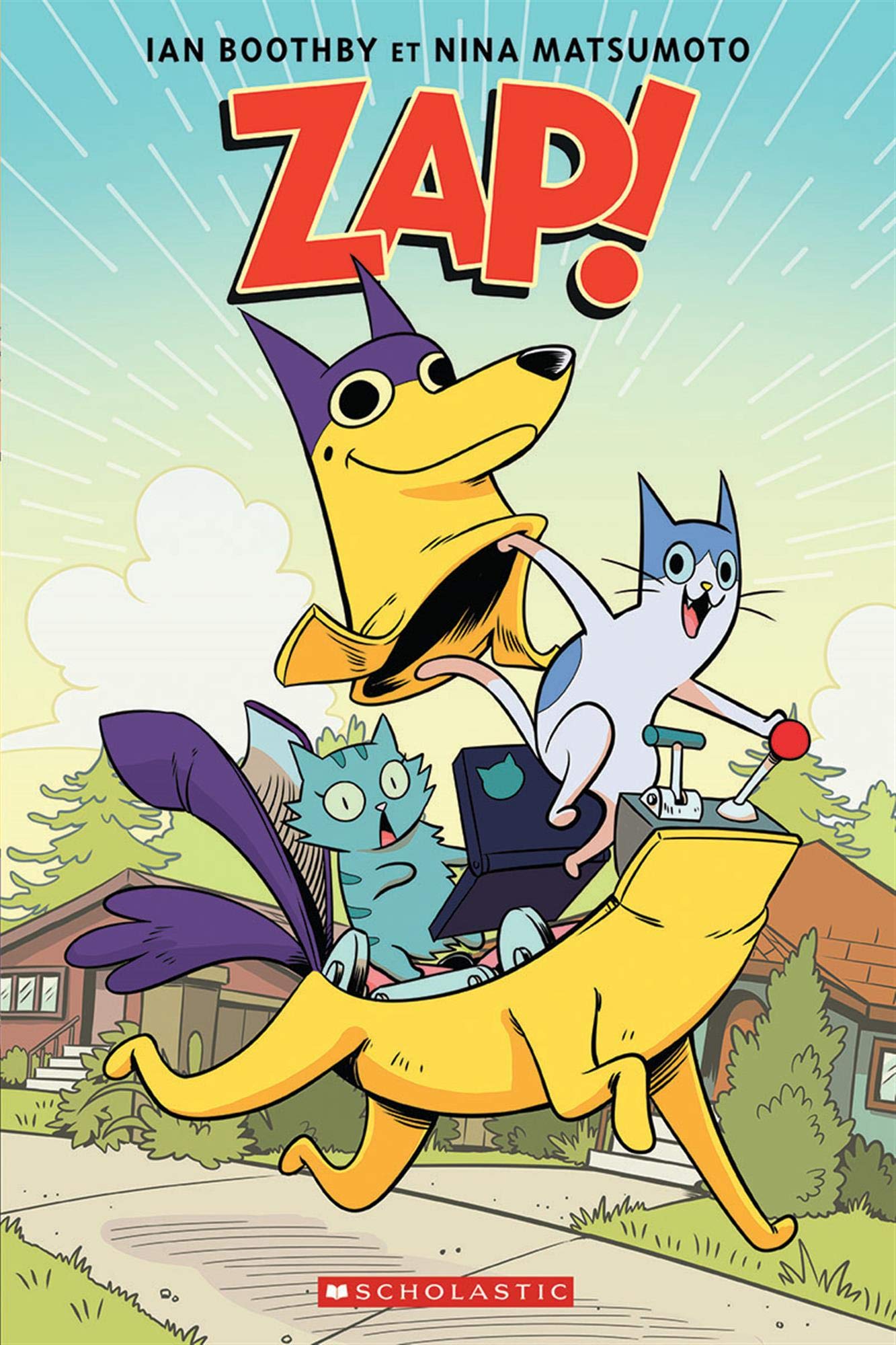Zap! Tome 1