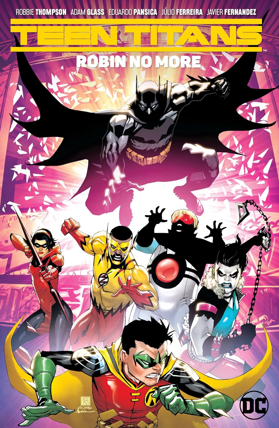 Teen Titans Vol. 04 Robin No More