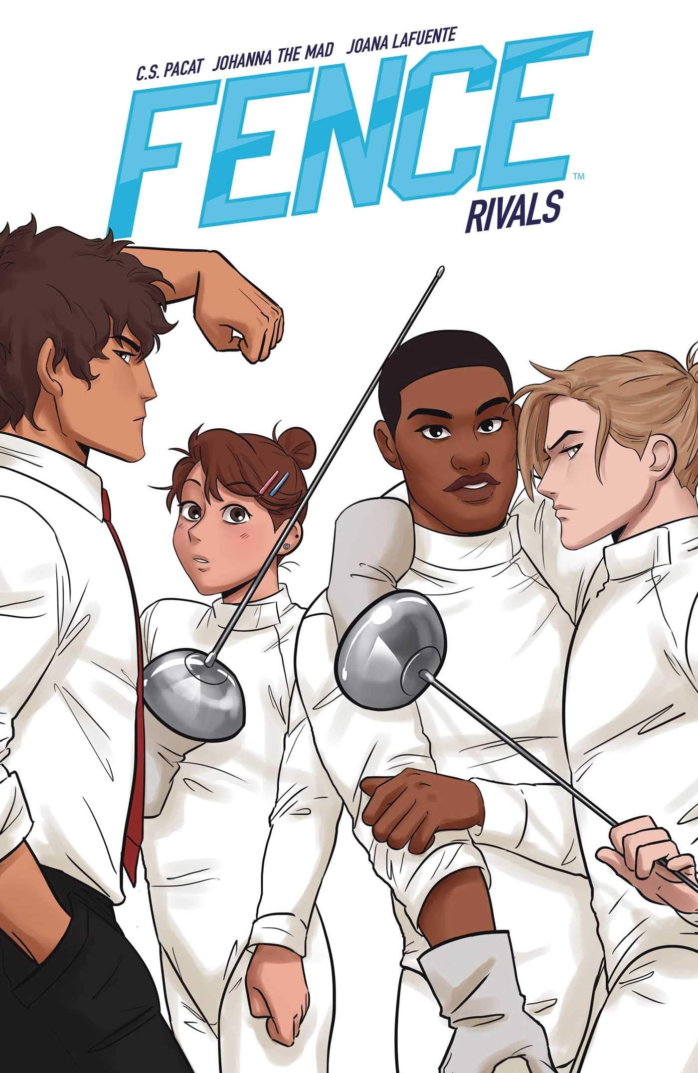 Fence Volume 04 Rivals
