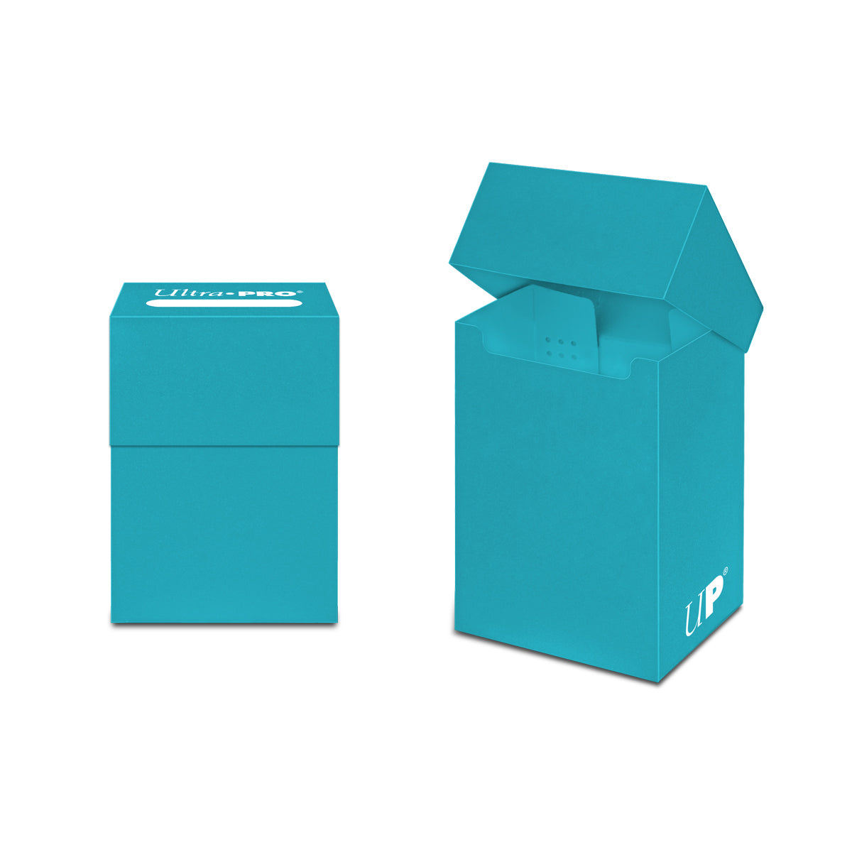 Pro Light Blue Deck Box