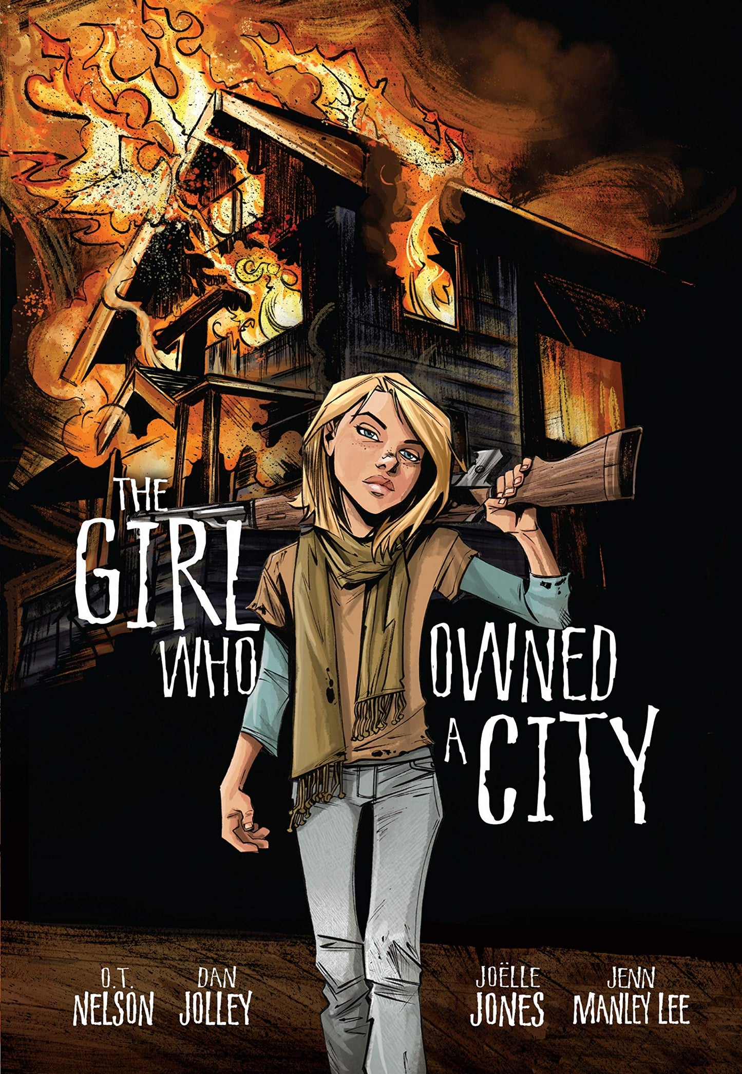 The Girl Who Owned A City