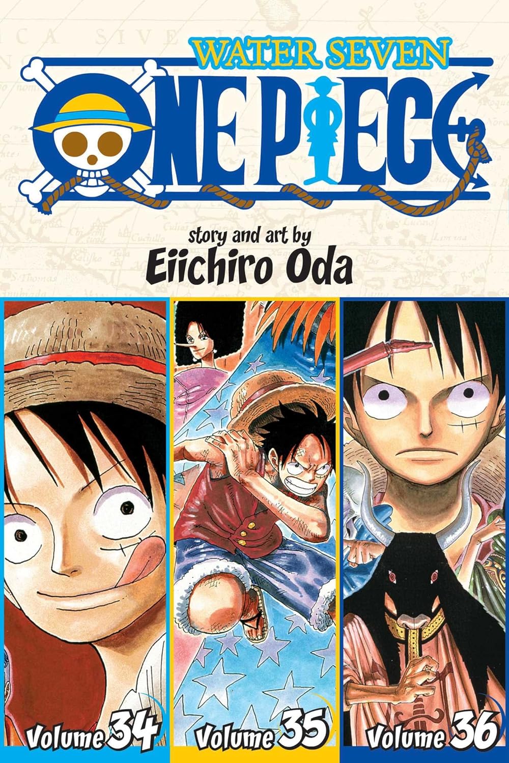 One Piece 3-in-1 Volume 12
