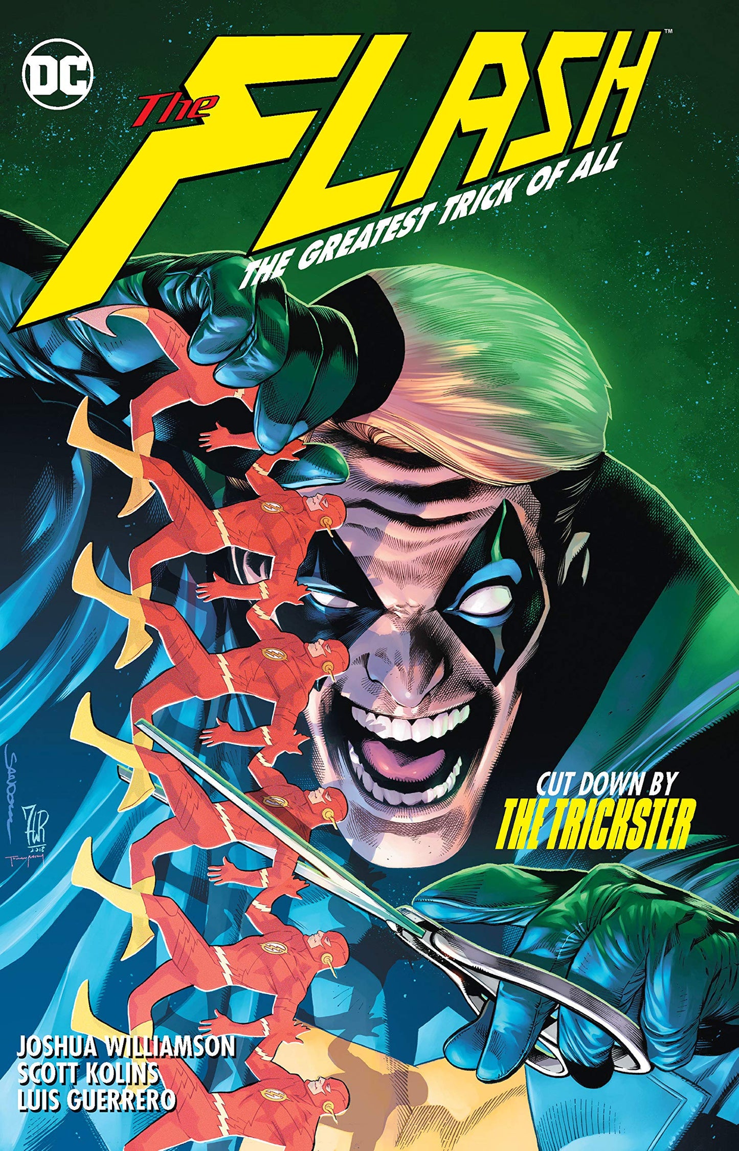 The Flash Vol. 11 The Greatest Trick Of All
