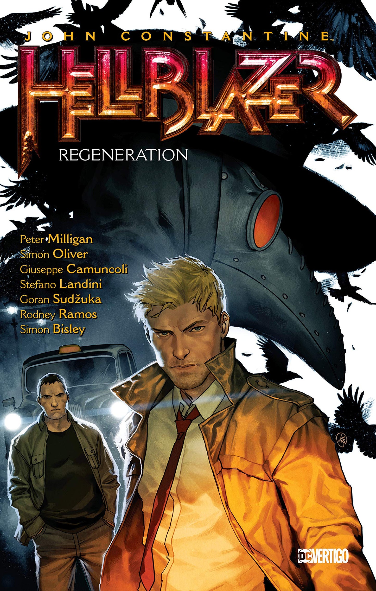 Hellblazer Vol. 22 Regeneration