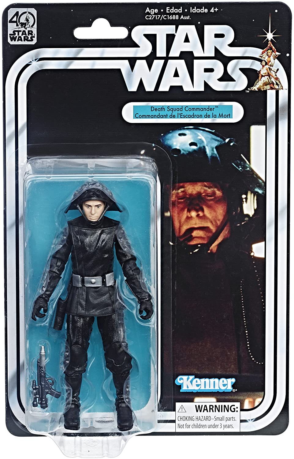 Star Wars 40th Death Squad Commander Action Figure