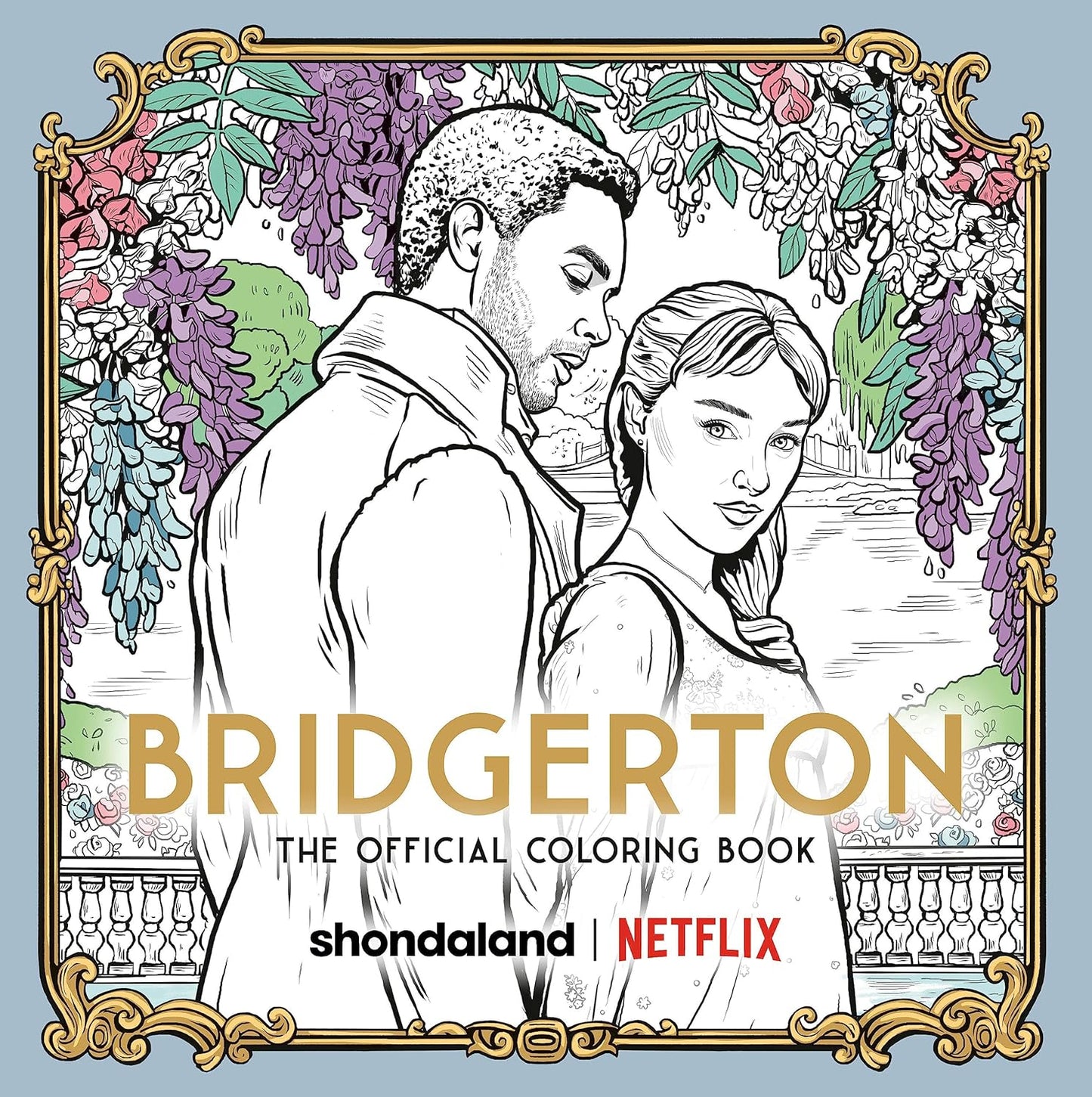 Bridgerton Official Coloring Book