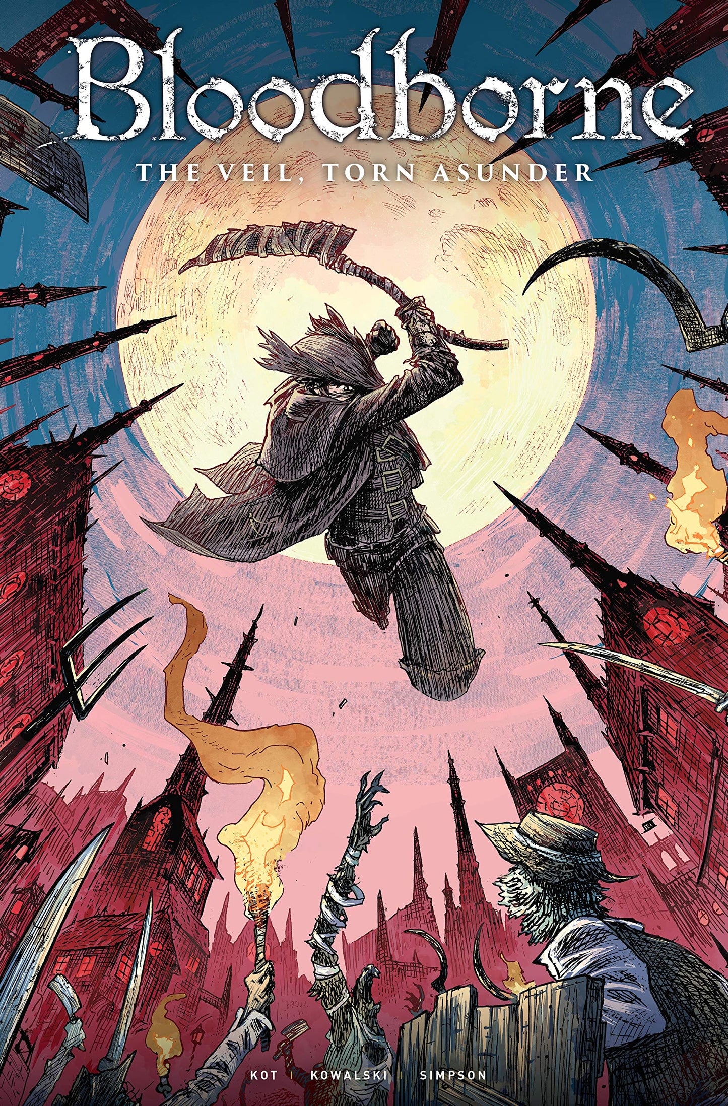 Bloodborne Vol. 04 The Veil, Torn Asunder
