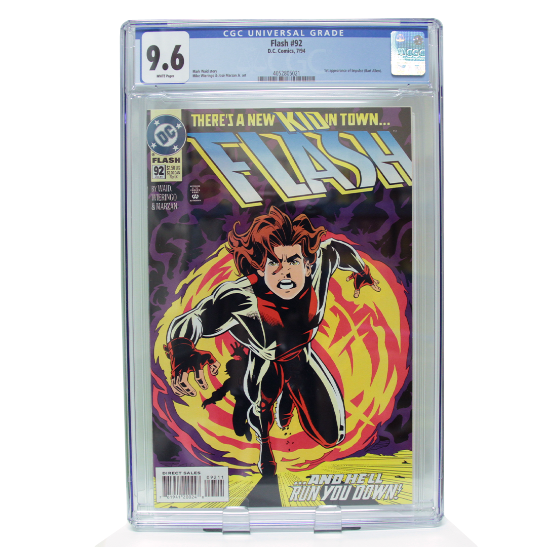 Flash #92 7/94 DC Comics (CGC Graded)