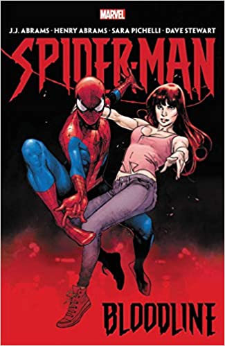 Spider-Man Bloodline Coipel Cover