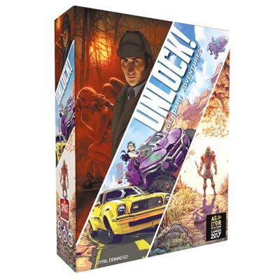 Unlock! Legendary Adventures