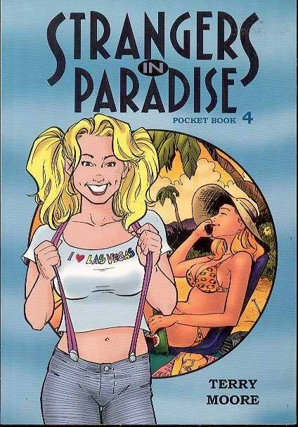 Strangers in Paradise Pocket Book Vol. 04