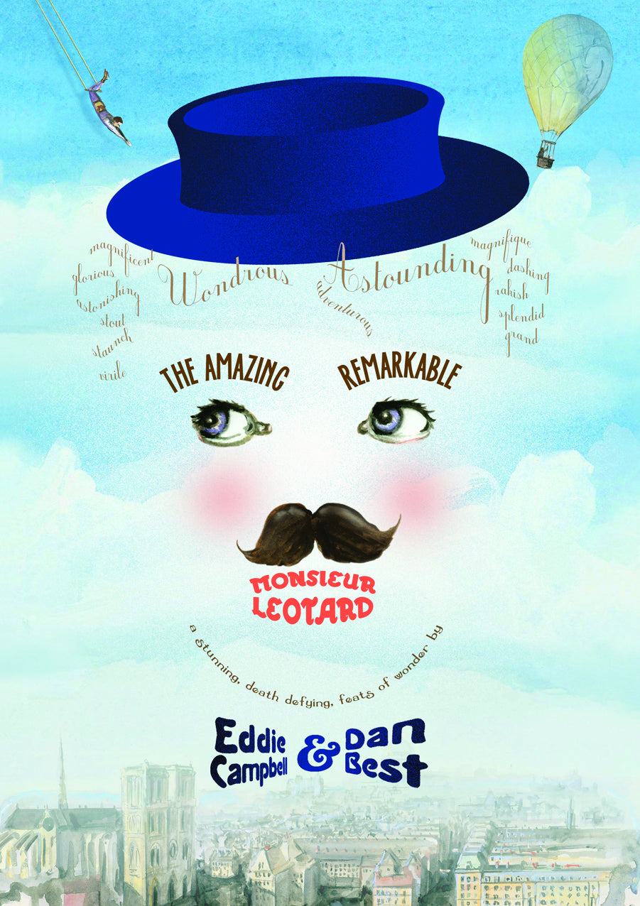 Amazing Remarkable Monsieur Leotard