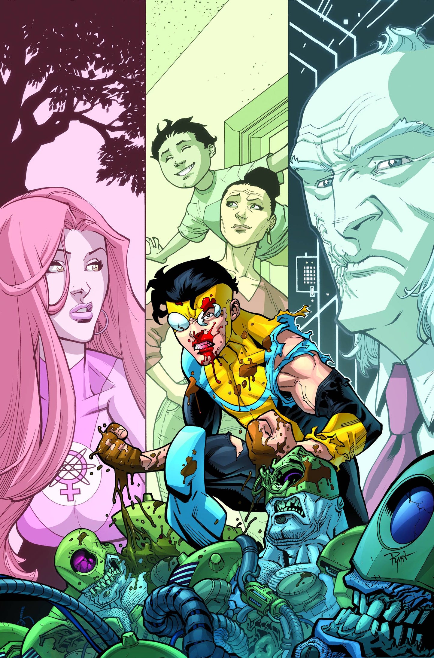 Invincible Volume 10 Who's the Boss