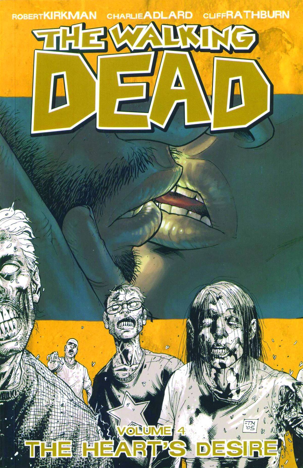 Walking Dead Vol. 04 Heart's Desire