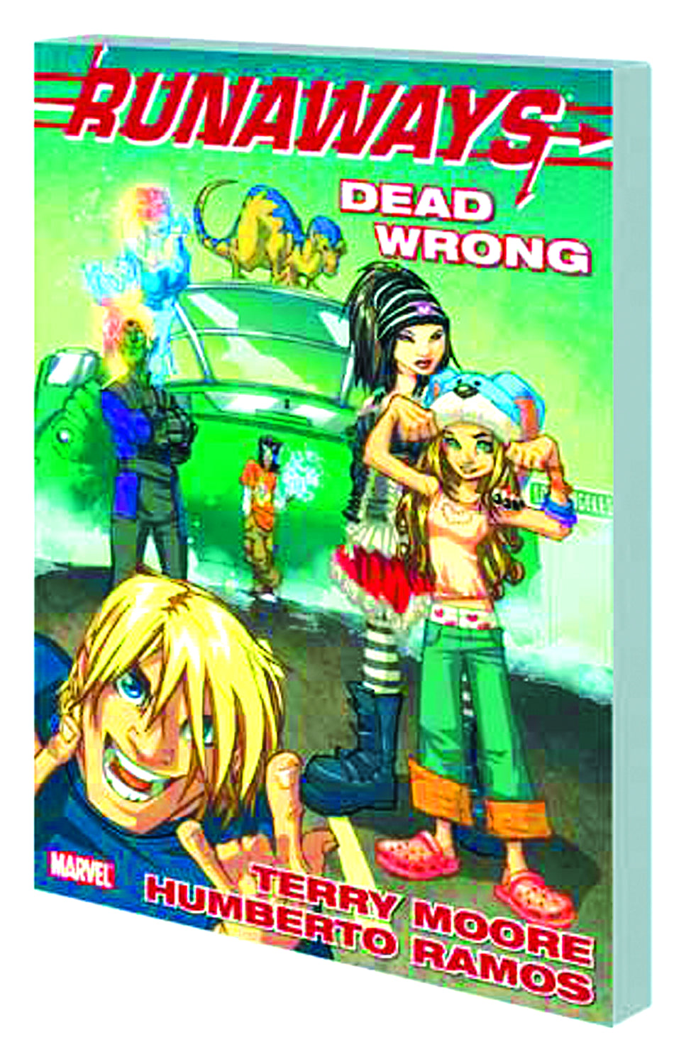 Runaways Vol. 09 Dead Wrong (Digest)