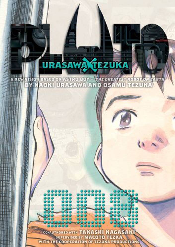 Pluto Urasawa X Tezuka Volume 08