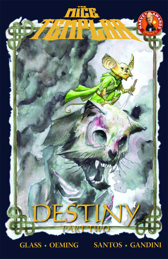 Mice Templar Vol. 02.2 Destiny Part 2