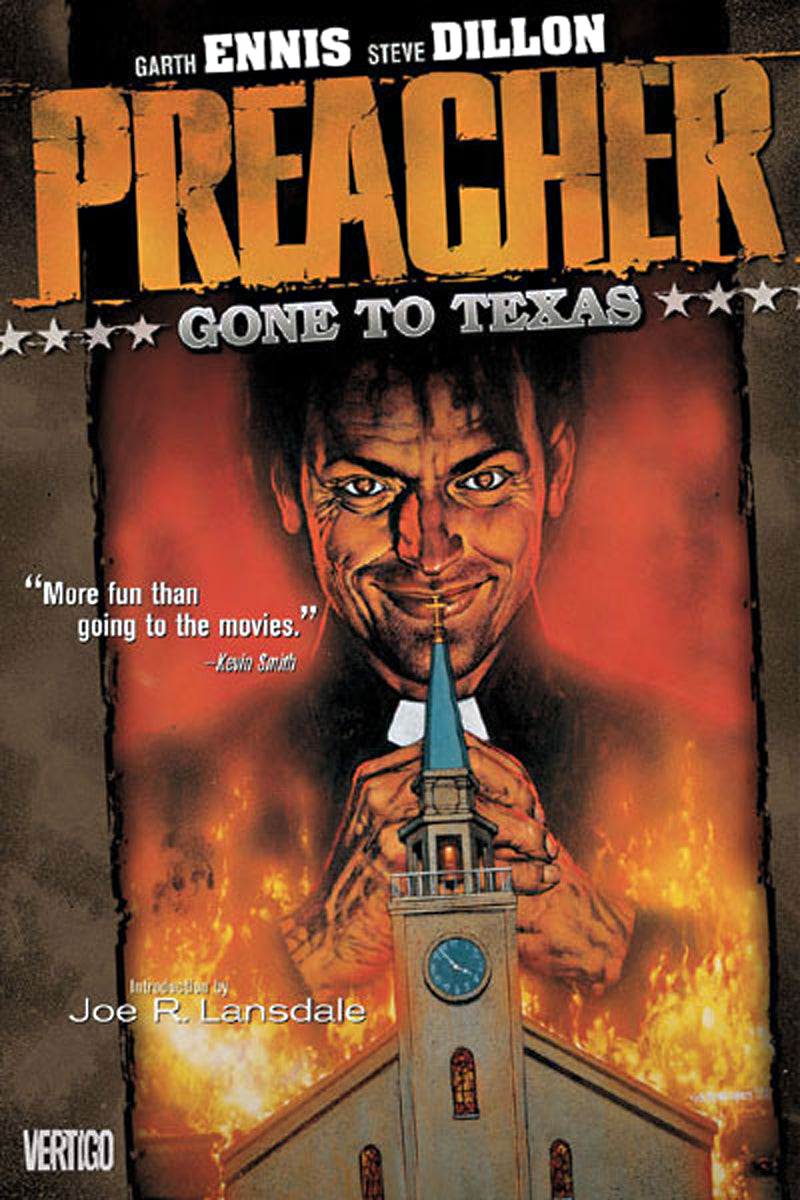 Preacher Vol. 01 Gone to Texas (New Edition)