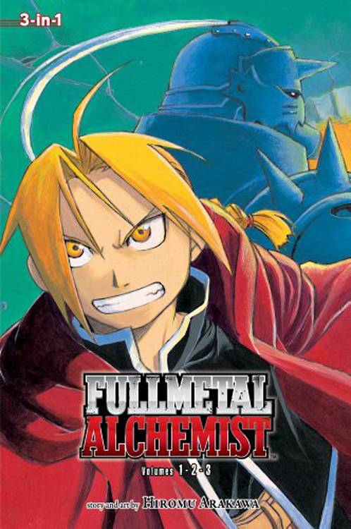 Fullmetal Alchemist 3-in-1 Volume 01