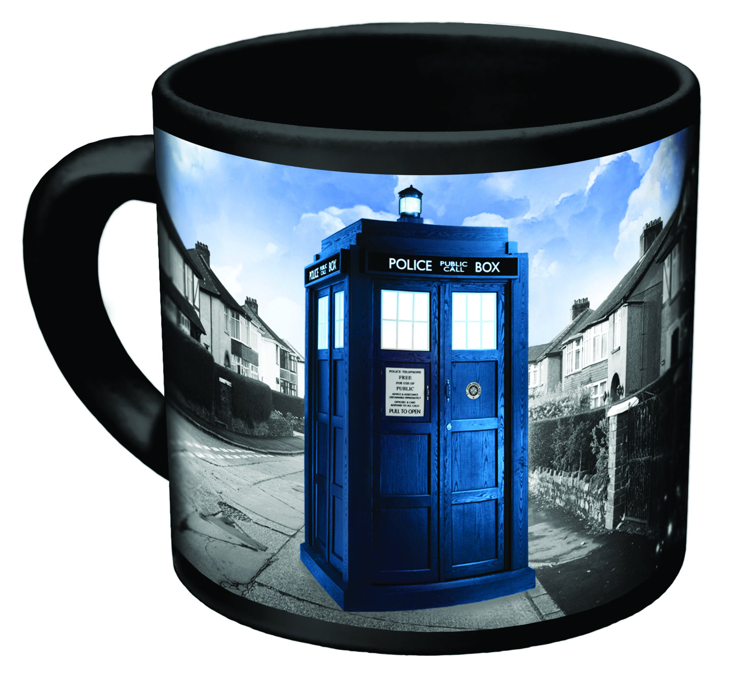 Doctor Who Disappearing Tardis Mug