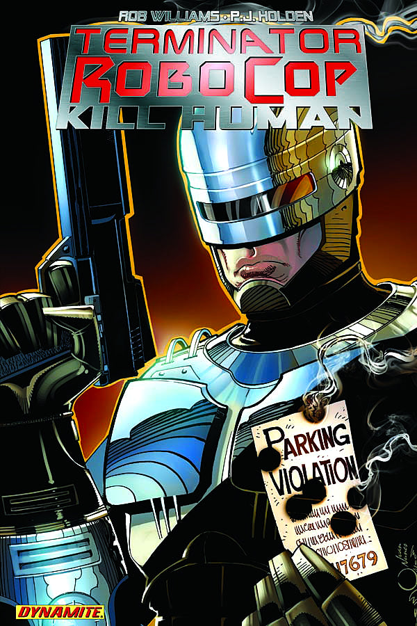 Terminator/Robocop Kill Human