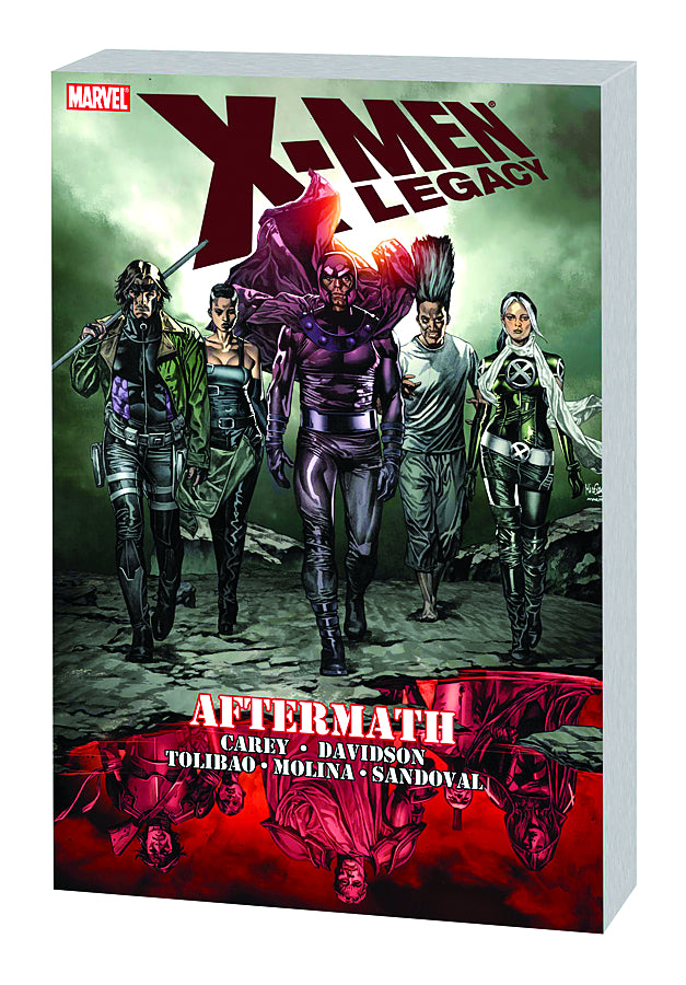 X-Men Legacy Aftermath