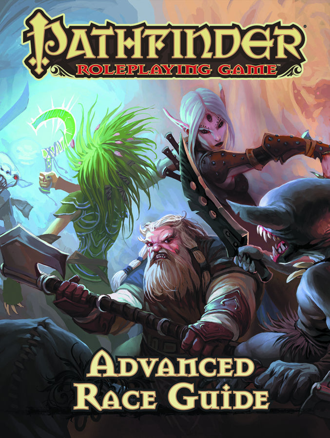 Pathfinder Advanced Race Guide