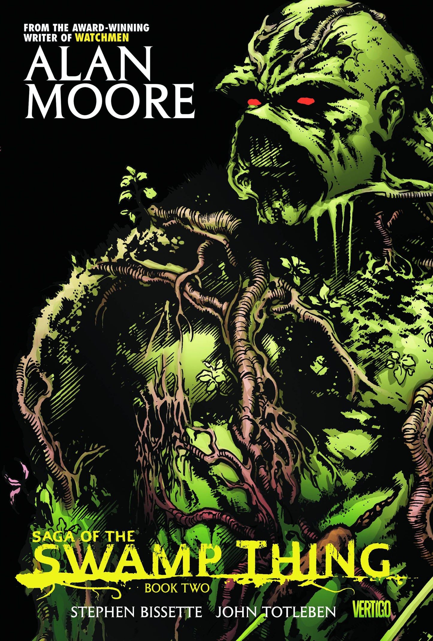 Saga of the Swamp Thing Book 2