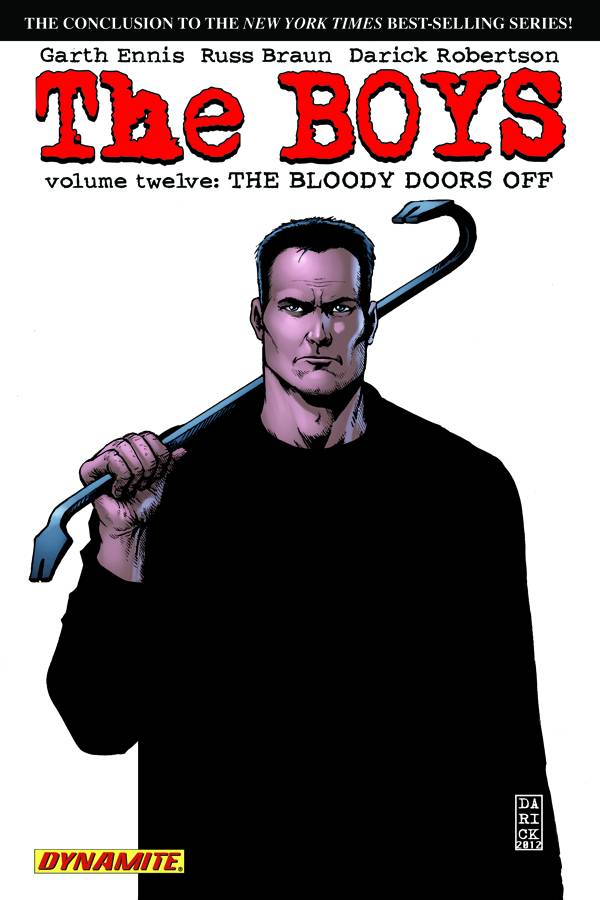 Boys Vol. 12 Bloody Doors Off