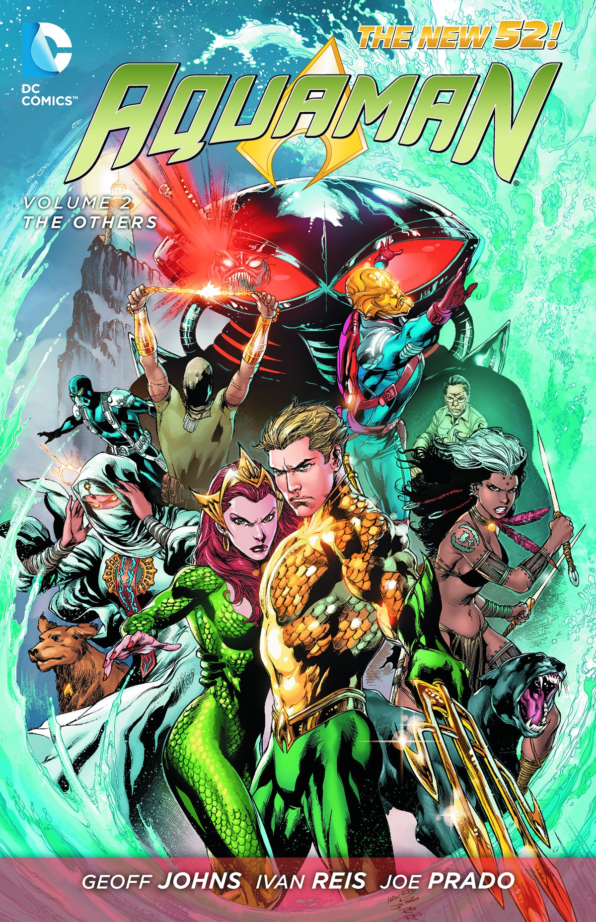 Aquaman HC Vol. 02 The Others (N52)