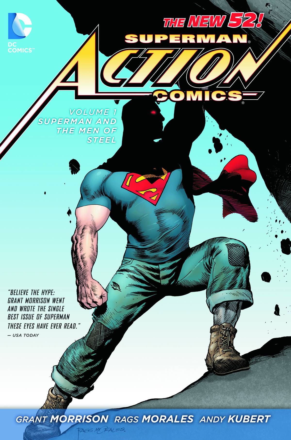 Action Comics (New 52) Volume 01 Superman and the Men of Steel