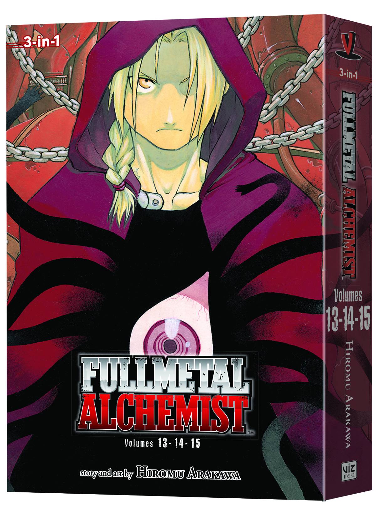 Fullmetal Alchemist 3-in-1 Volume 05
