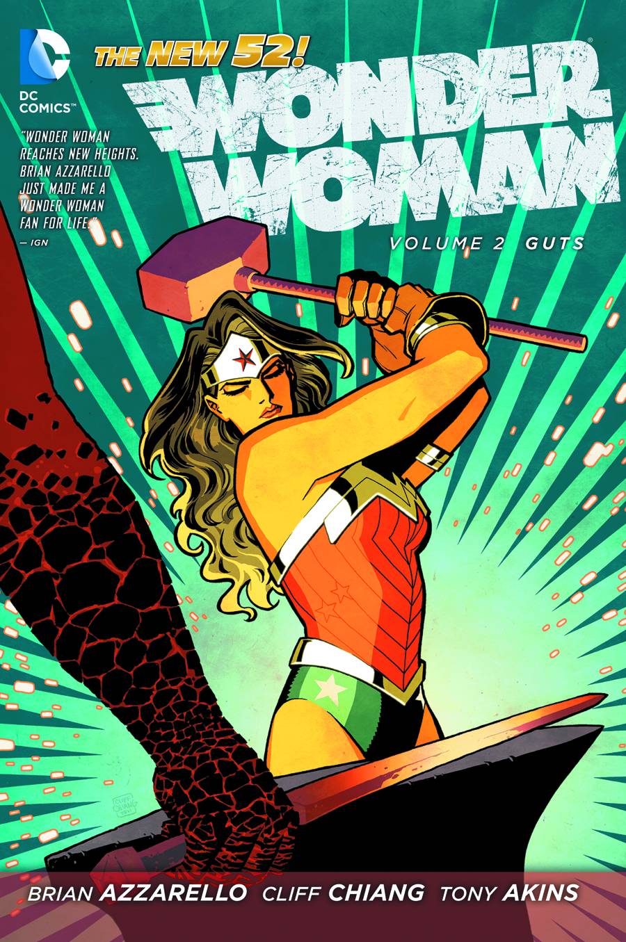 Wonder Woman Volume 02 Guts (New 52)