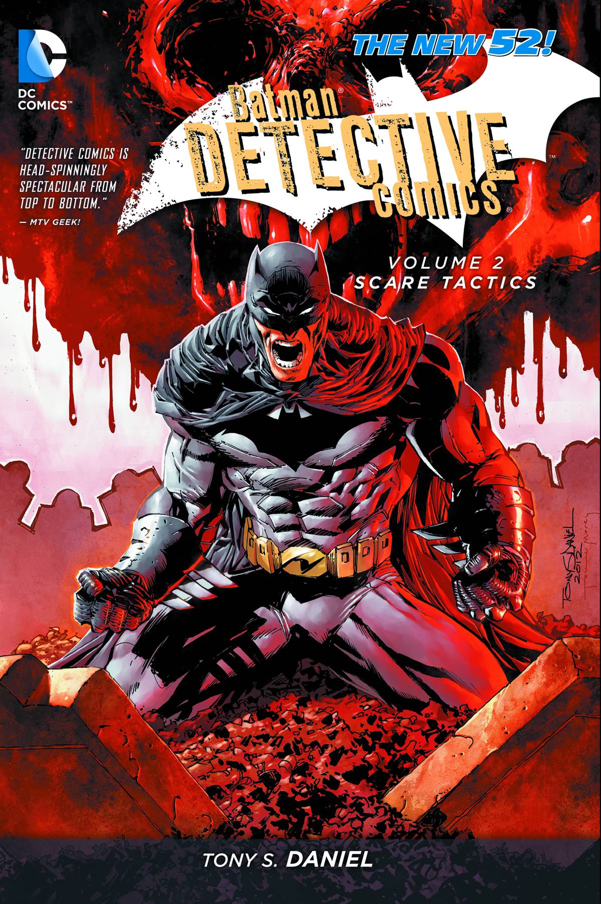 Batman Detective Comics (N52) Volume 02 Scare Tactics