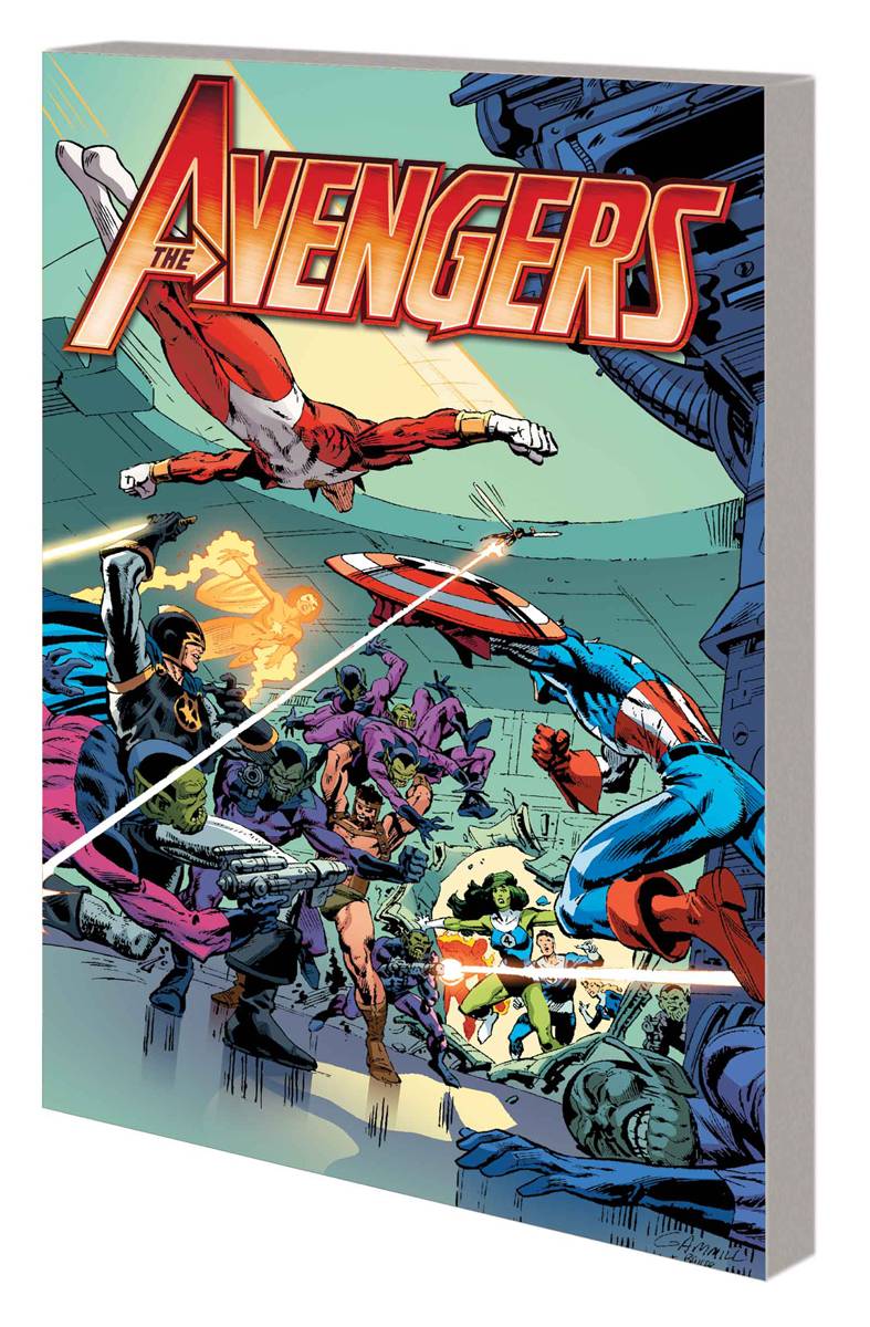 Avengers Legacy of Thanos