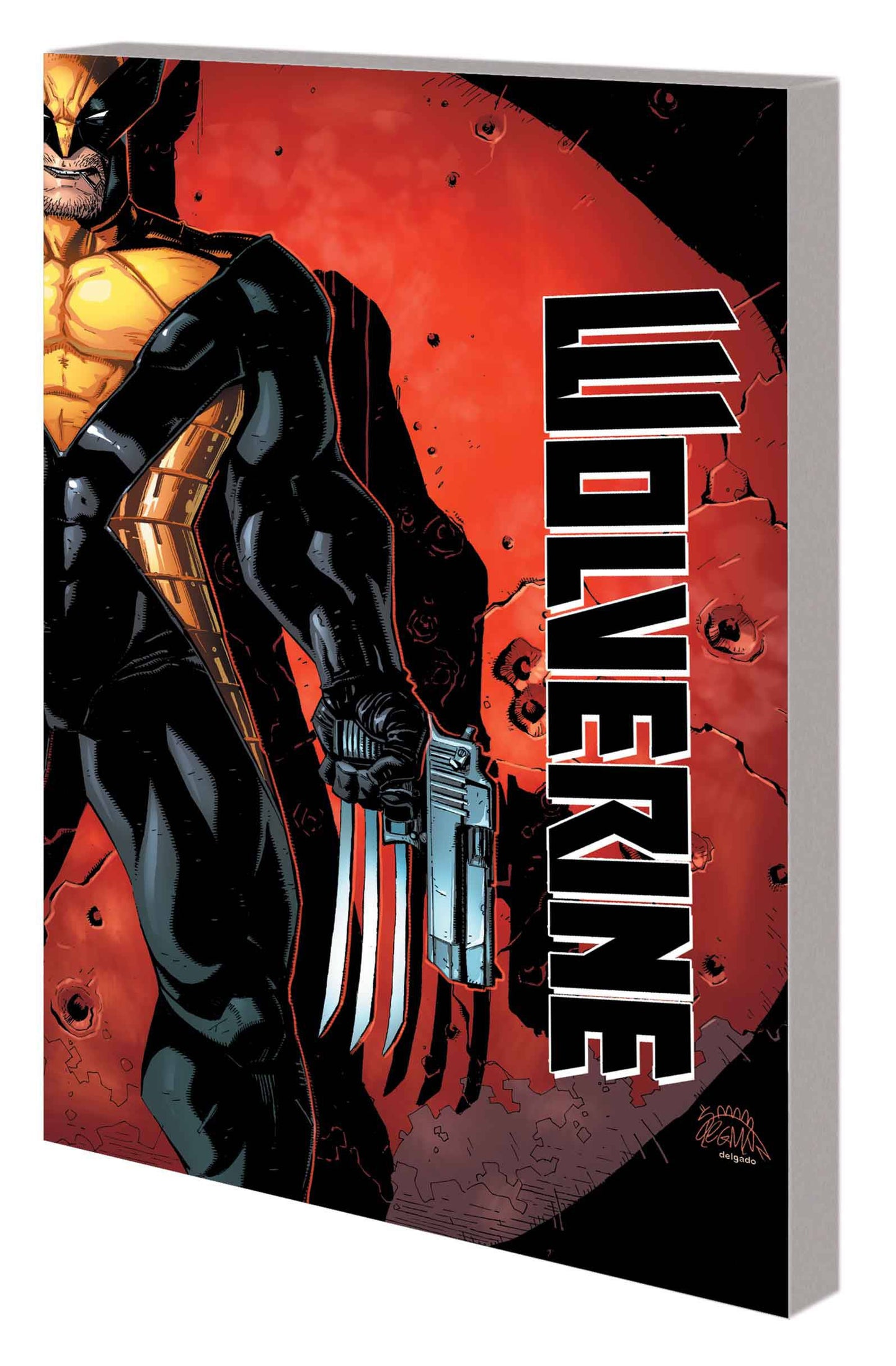 Wolverine Book 01 Three Months to Die