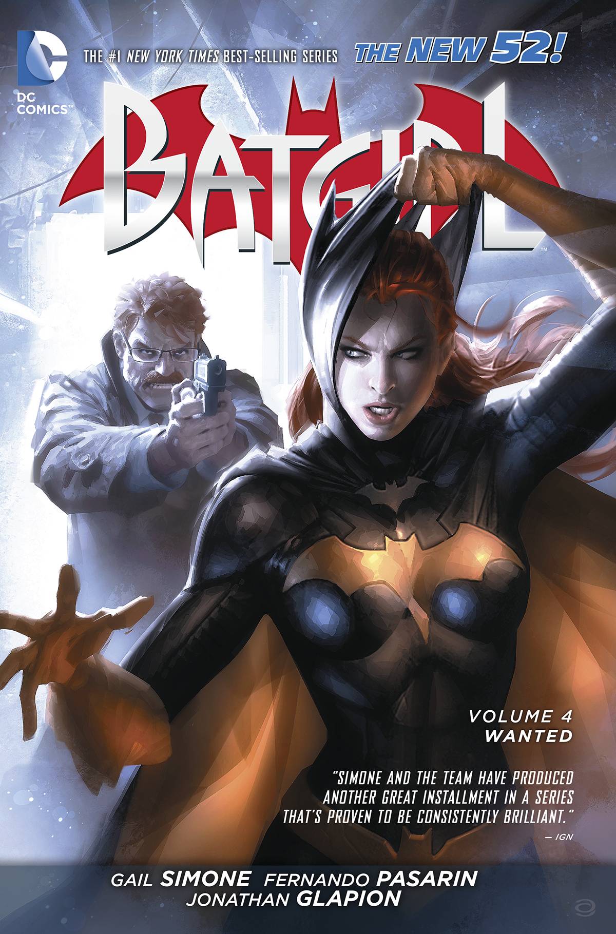 Batgirl (N52) Volume 04 Wanted