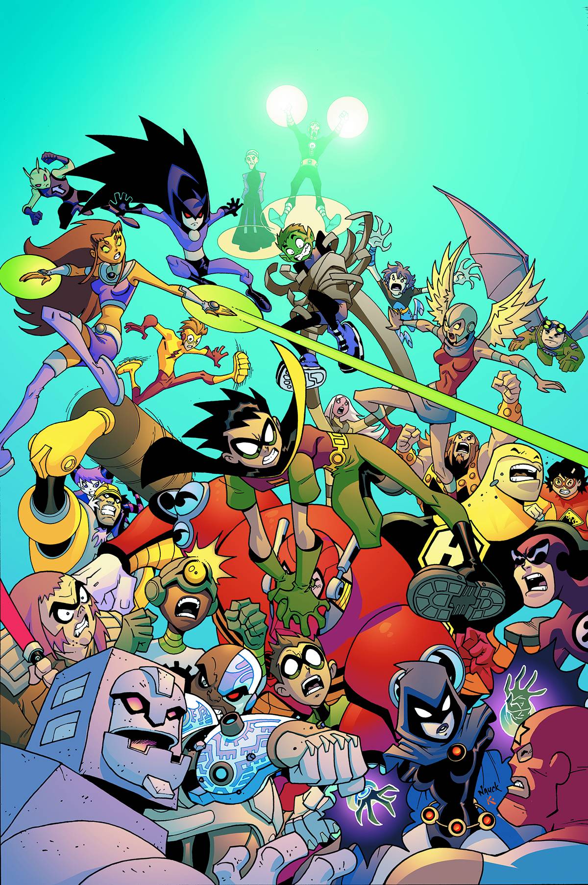 Teen Titans Go Titans Together