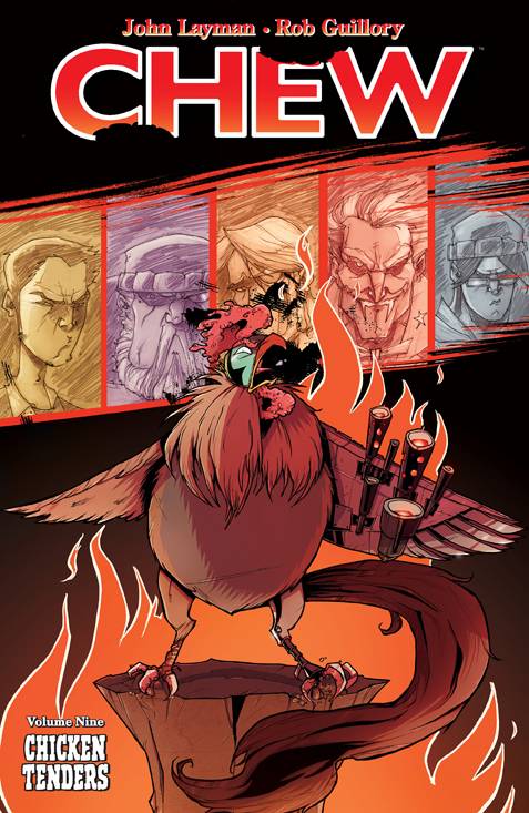Chew Volume 09 Chicken Tenders