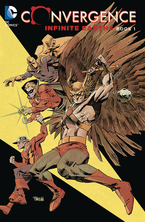 Convergence Infinite Crisis Book 1