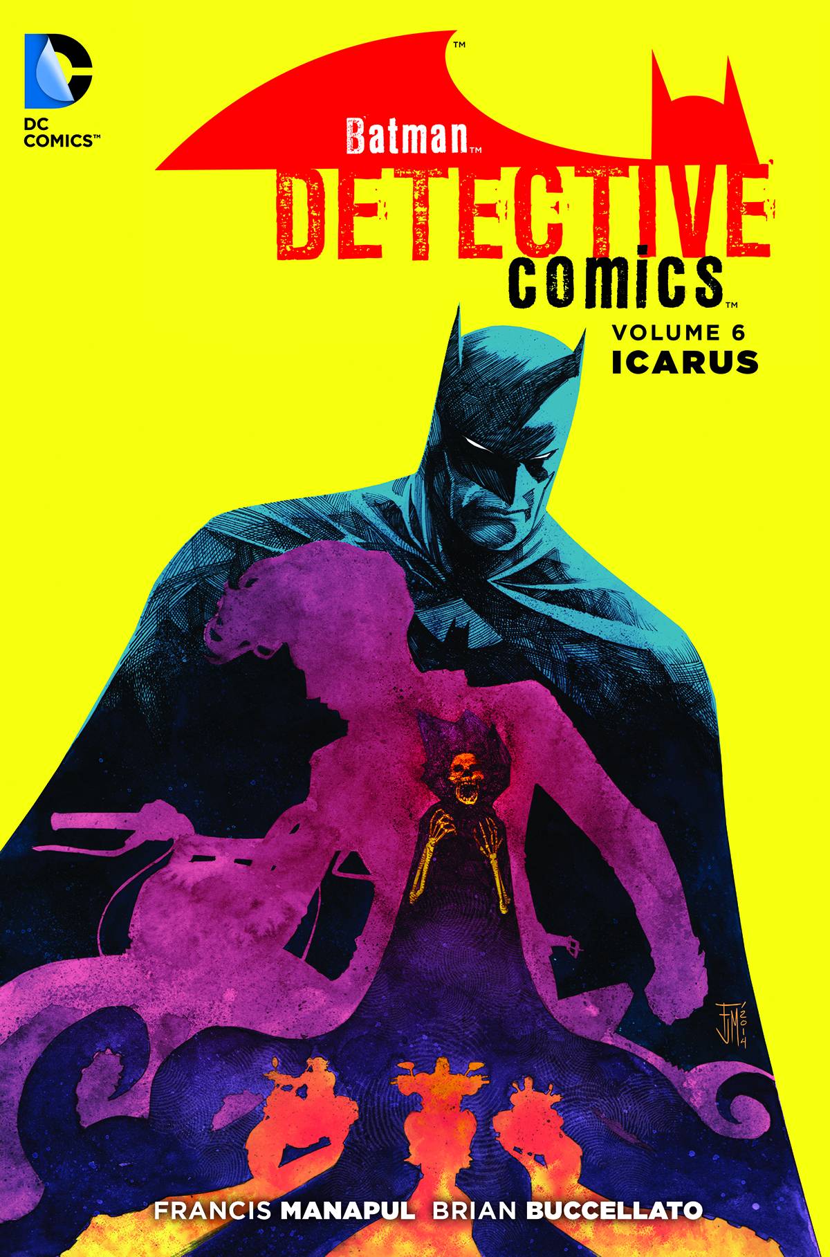 Batman Detective Comics (N52) Volume 06 Icarus