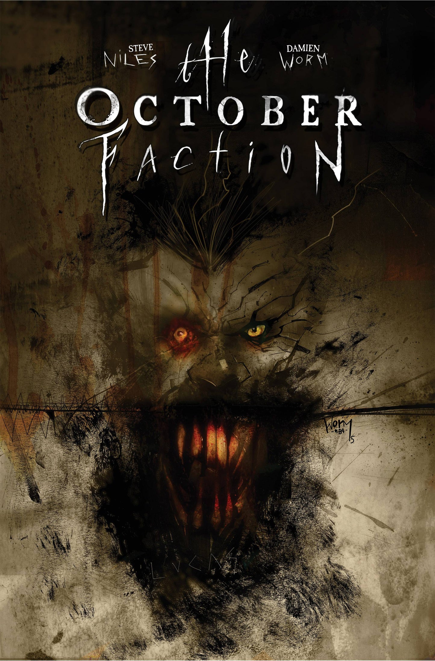 October Faction Vol. 02