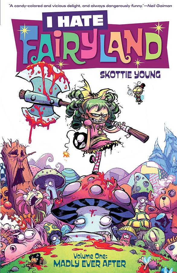 I Hate Fairyland Volume 01 Madly Ever After
