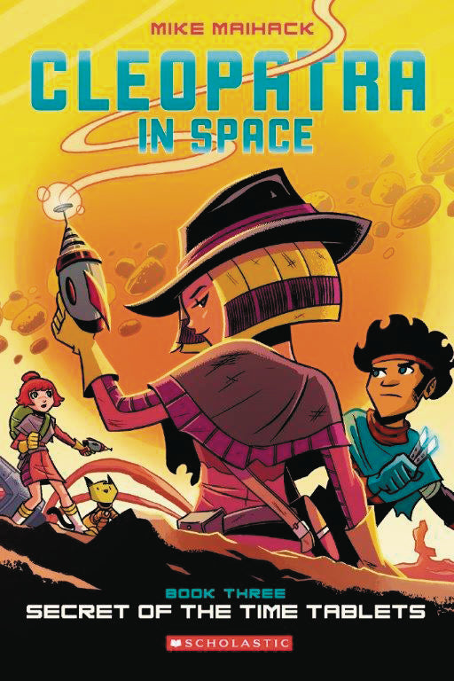 Cleopatra In Space Vol. 03 Secret Of Time Tables