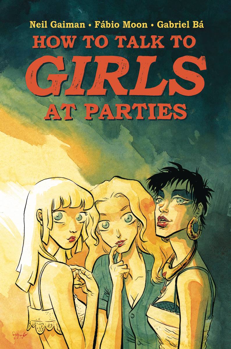 How to Talk to Girls at Parties