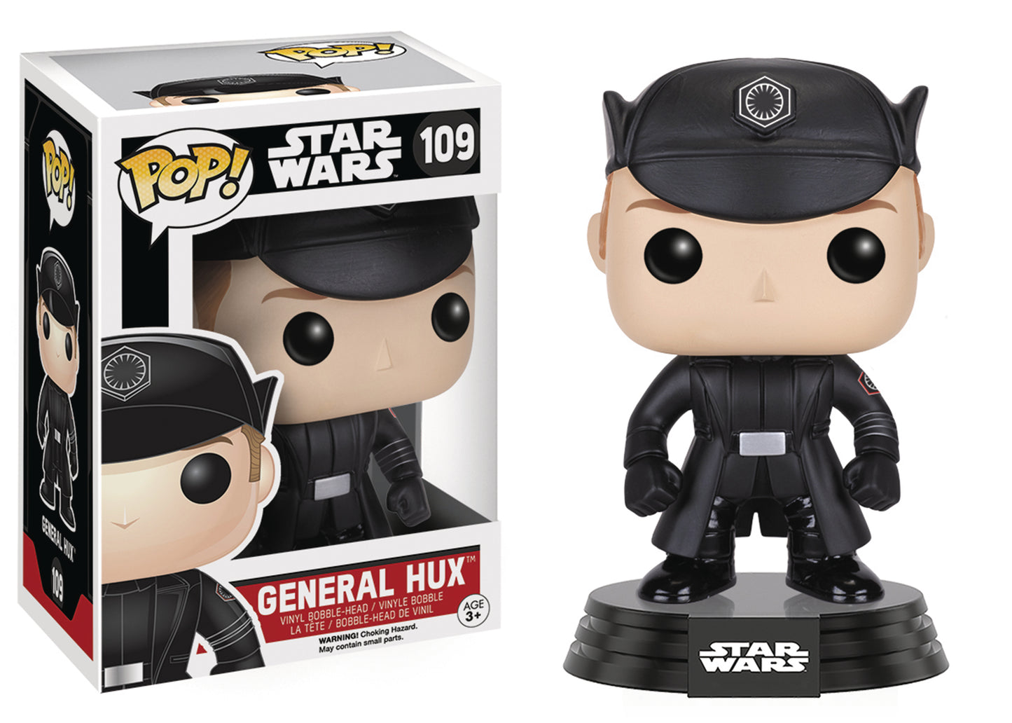 Pop Star Wars E7 General Hux Vinyl Figure